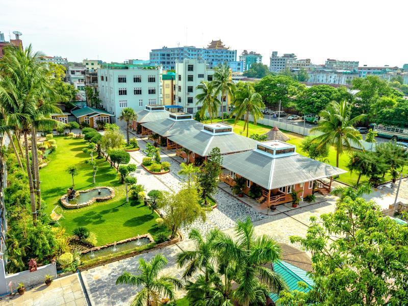 Kyi Tin Hotel Mandalay Exterior foto