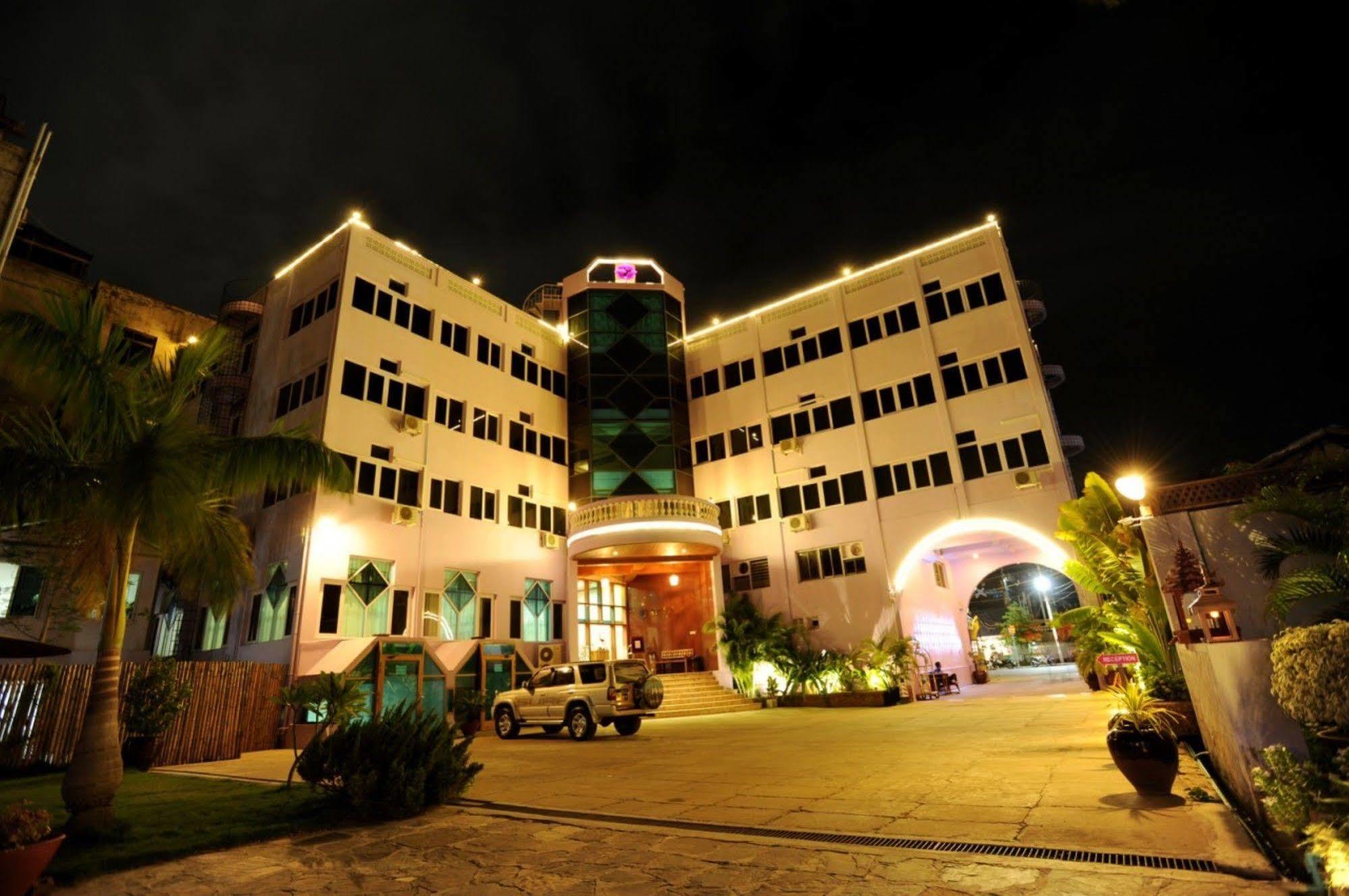 Kyi Tin Hotel Mandalay Exterior foto